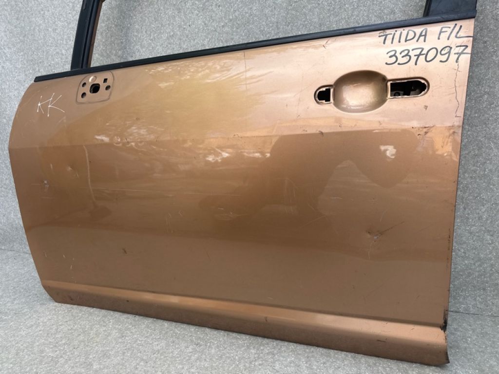 H0101-ED0MM | Дверь передн. лев. NISSAN TIIDA/VERSA C11 04-11 - Фото 6