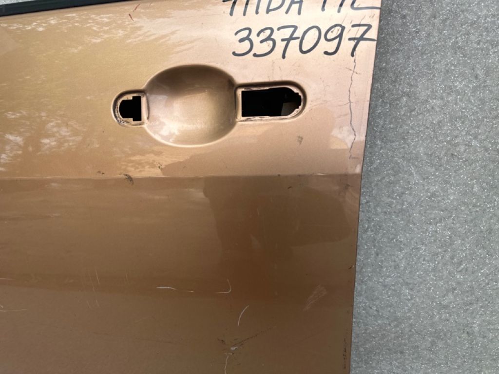 H0101-ED0MM | Дверь передн. лев. NISSAN TIIDA/VERSA C11 04-11 - Фото 9