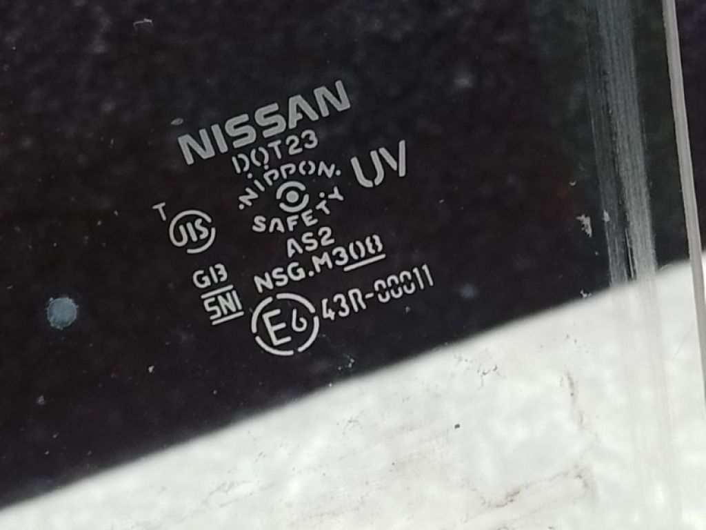 80300-9TA0A | Стекло двери передн. прав. NISSAN X-TRAIL/ROGUE T32 13-20 - Фото 2