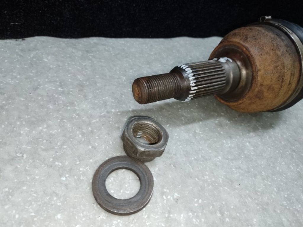 15886012 | Привод передний лев. HUMMER H3 05-10 - Фото 3