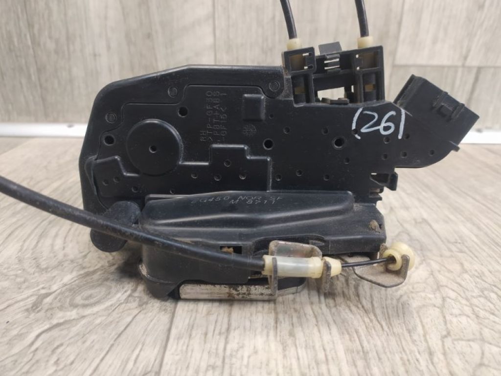 82500-1J50A | Замок двері задн. прав. NISSAN TIIDA/VERSA C11 04-11 - Фото 3