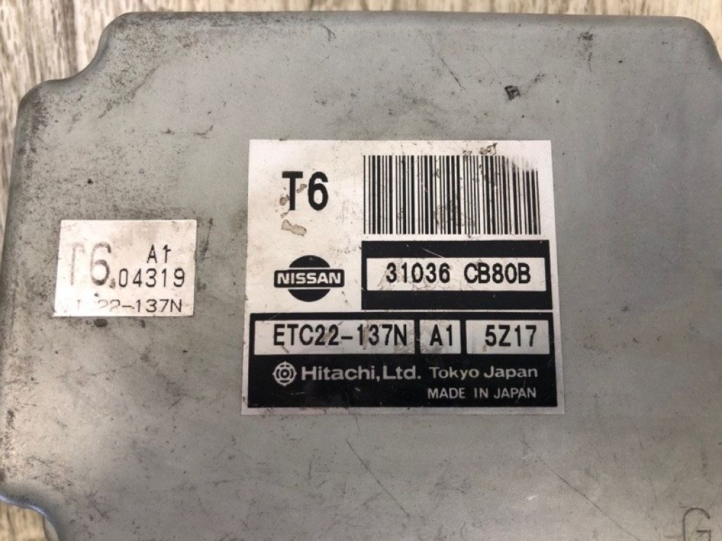 31036-CB80B | Блок управления АКПП NISSAN MURANO Z50 02-07 - Фото 6