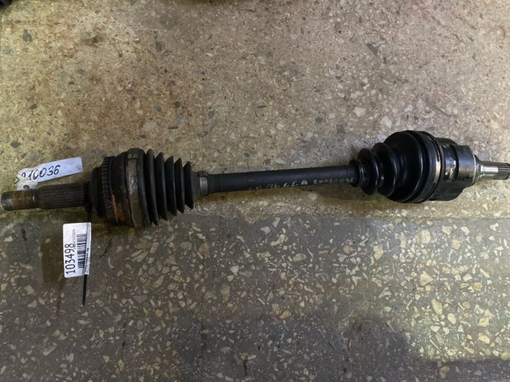 43420-02270 | Привод передний лев. TOYOTA COROLLA 120 00-07