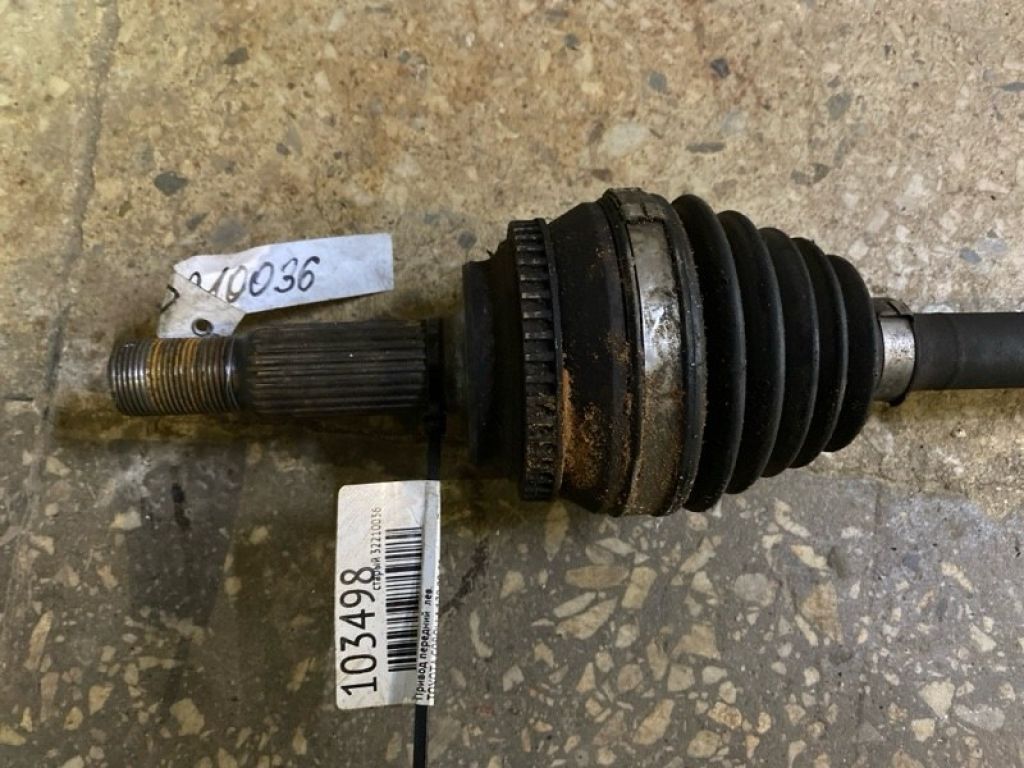 43420-02270 | Привод передний лев. TOYOTA COROLLA 120 00-07 - Фото 2