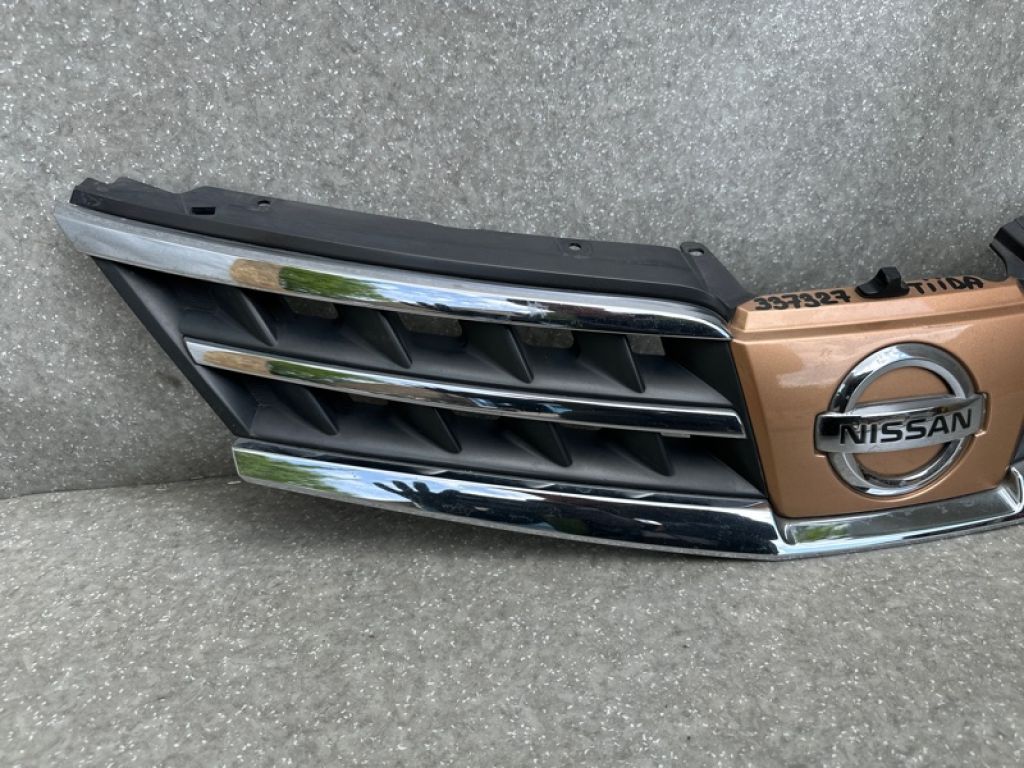 62310-1JY0A | Решітка радіатора NISSAN TIIDA/VERSA C11 04-11 - Фото 3