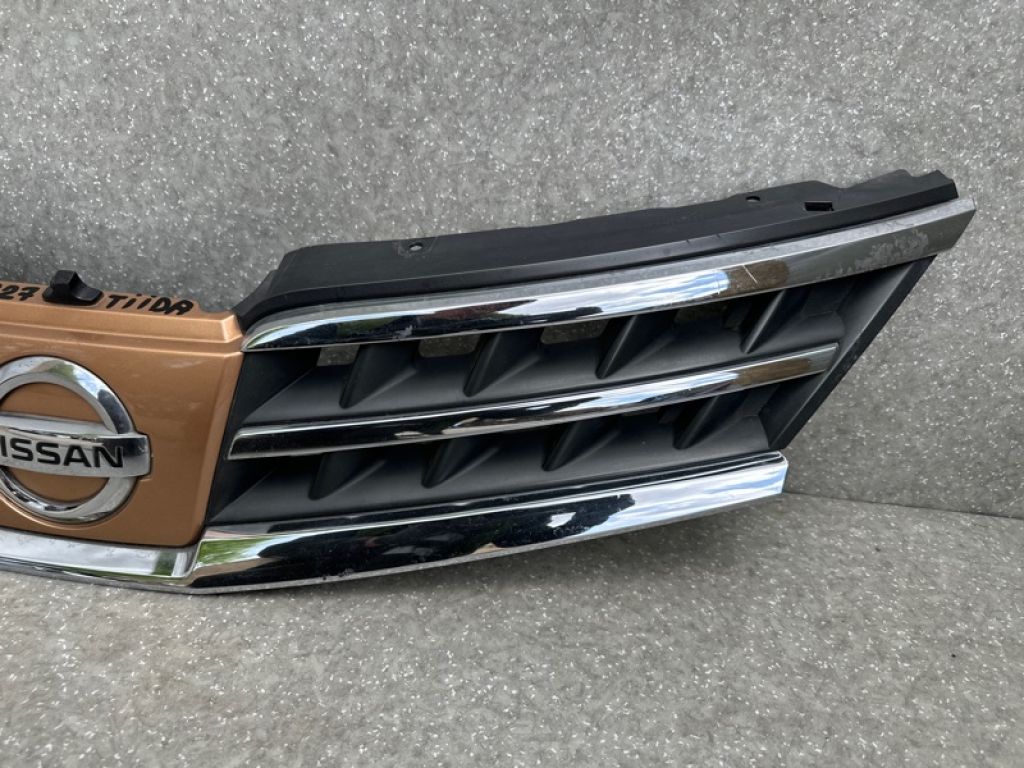 62310-1JY0A | Решітка радіатора NISSAN TIIDA/VERSA C11 04-11 - Фото 4