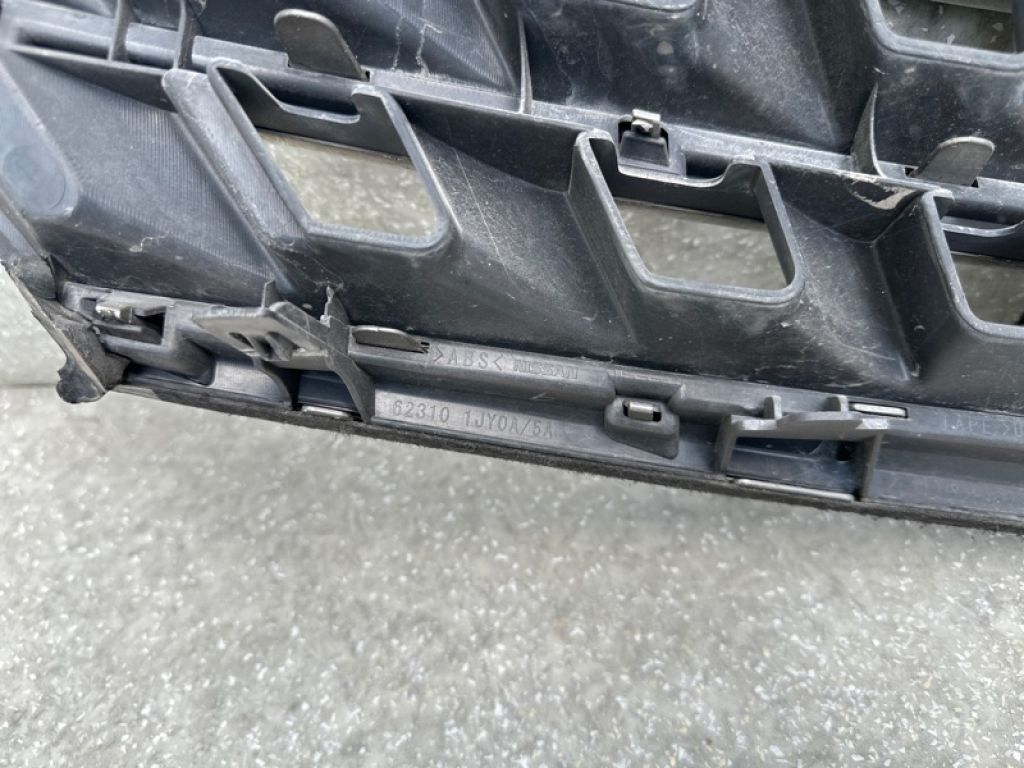 62310-1JY0A | Решітка радіатора NISSAN TIIDA/VERSA C11 04-11 - Фото 10