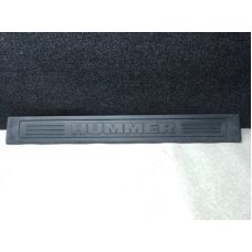 Накладка на поріг багажника HUMMER H3 05-10