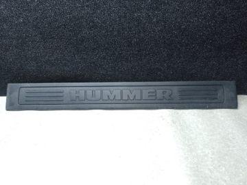 Накладка на порог багажника HUMMER H3 05-10