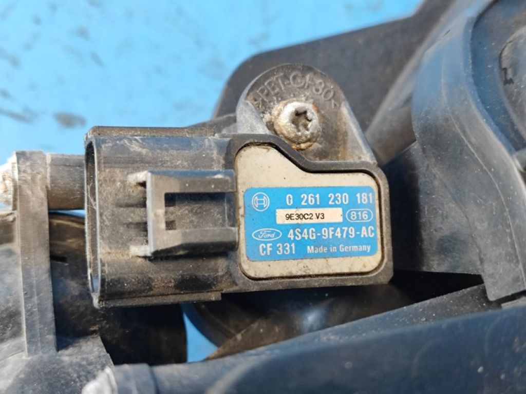 L538-13-100A | Коллектор впускной MAZDA 3 BL 09-13 - Фото 6