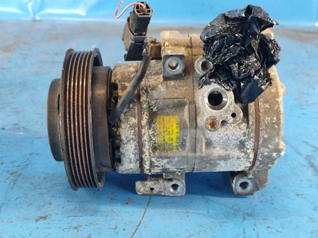BBN2-61-450C | Компрессор кондиционера MAZDA 3 BL 09-13 - Фото 2