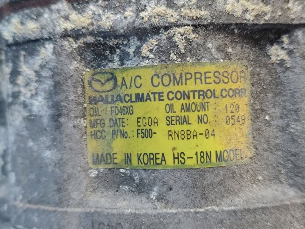 BBN2-61-450C | Компрессор кондиционера MAZDA 3 BL 09-13 - Фото 6