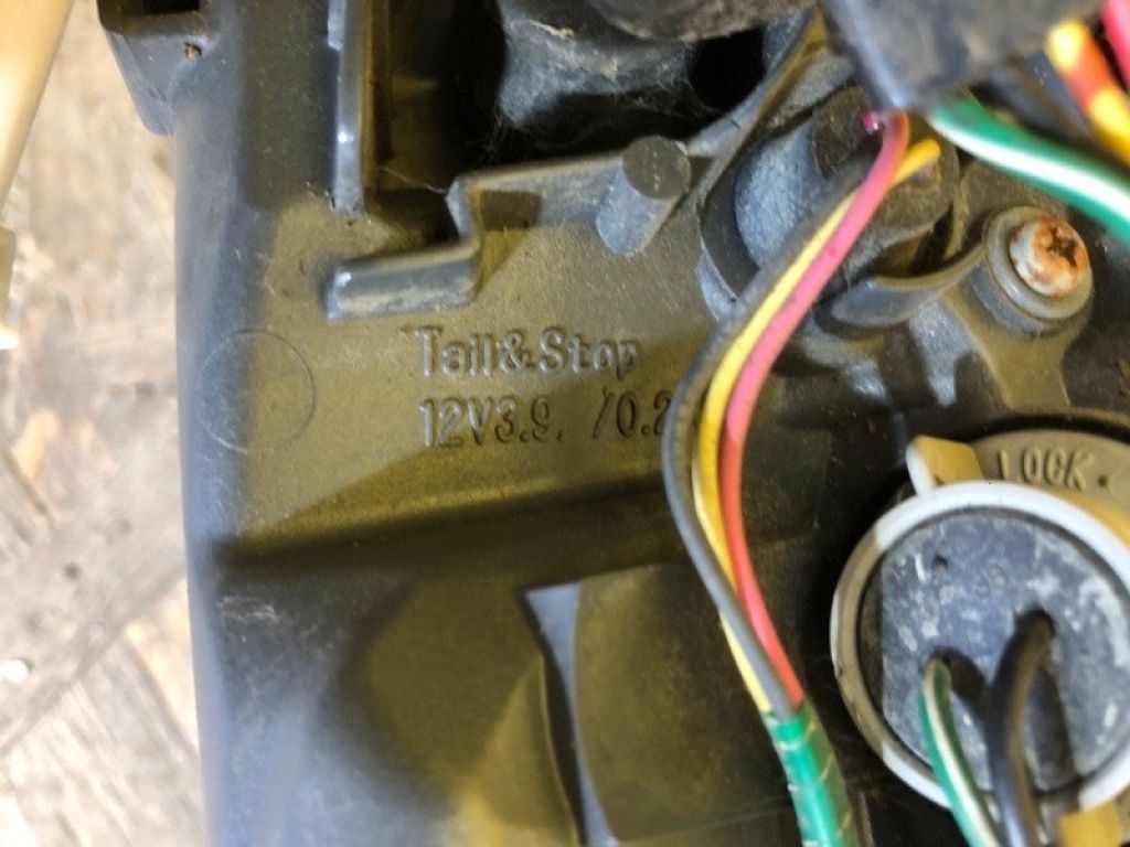 8155176010 | Ліхтар зовнішній лів. LEXUS CT200 17- - Фото 9