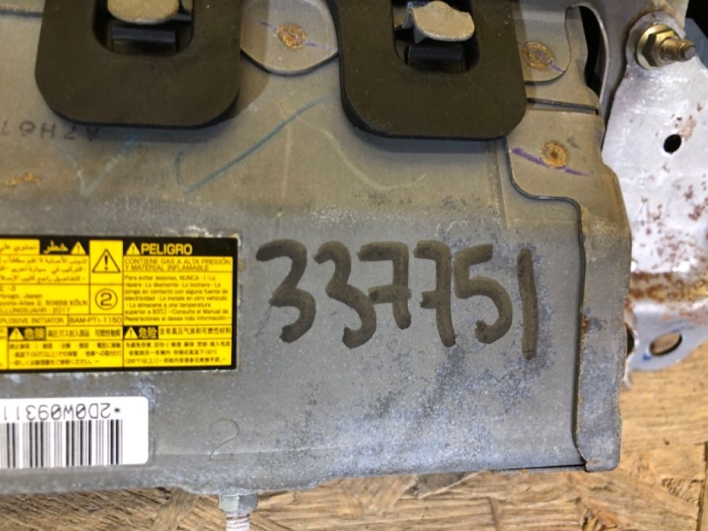 73990-76011-C0 | Подушка безпеки в коліна прав. LEXUS CT200 17- - Фото 2