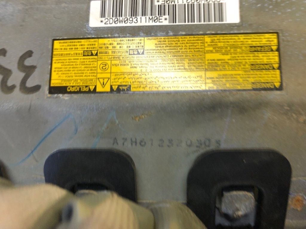 73990-76011-C0 | Подушка безпеки в коліна прав. LEXUS CT200 17- - Фото 8