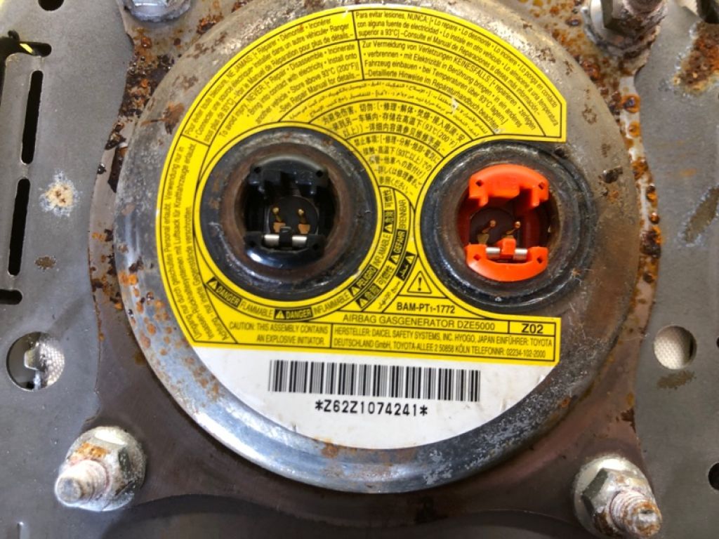 45130-76030-C0 | Подушка безпеки в кермо LEXUS CT200 17- - Фото 6