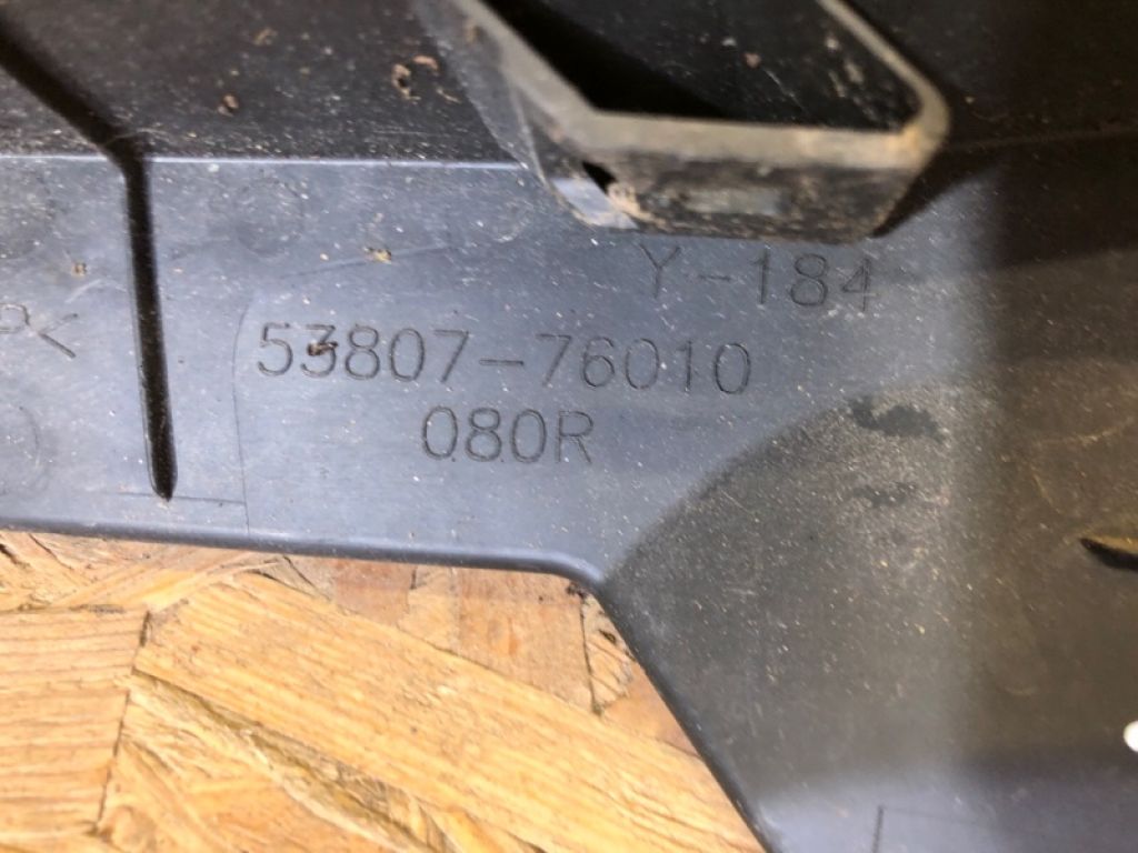 53807-76010 | Накладка крыла переднего внутренняя прав. LEXUS CT200 17- - Фото 4