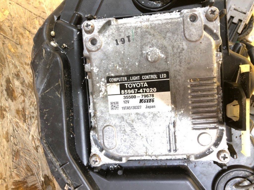 81185-76071 | Фара лів. LEXUS CT200 17- - Фото 9