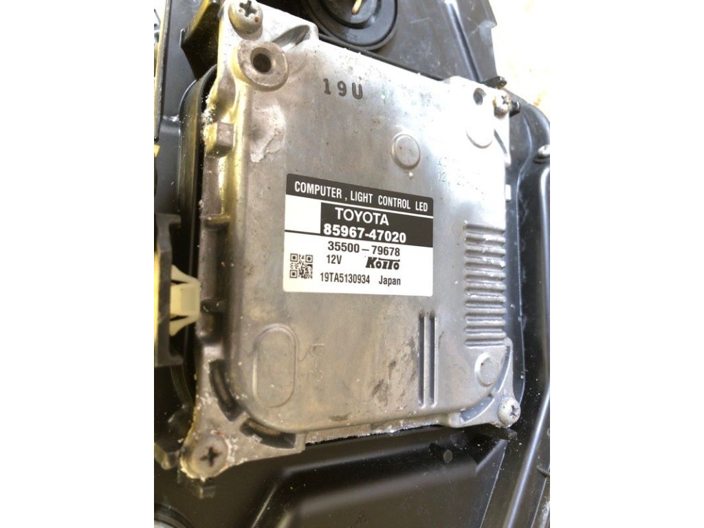 81145-76071 | Фара прав. LEXUS CT200 17- - Фото 10