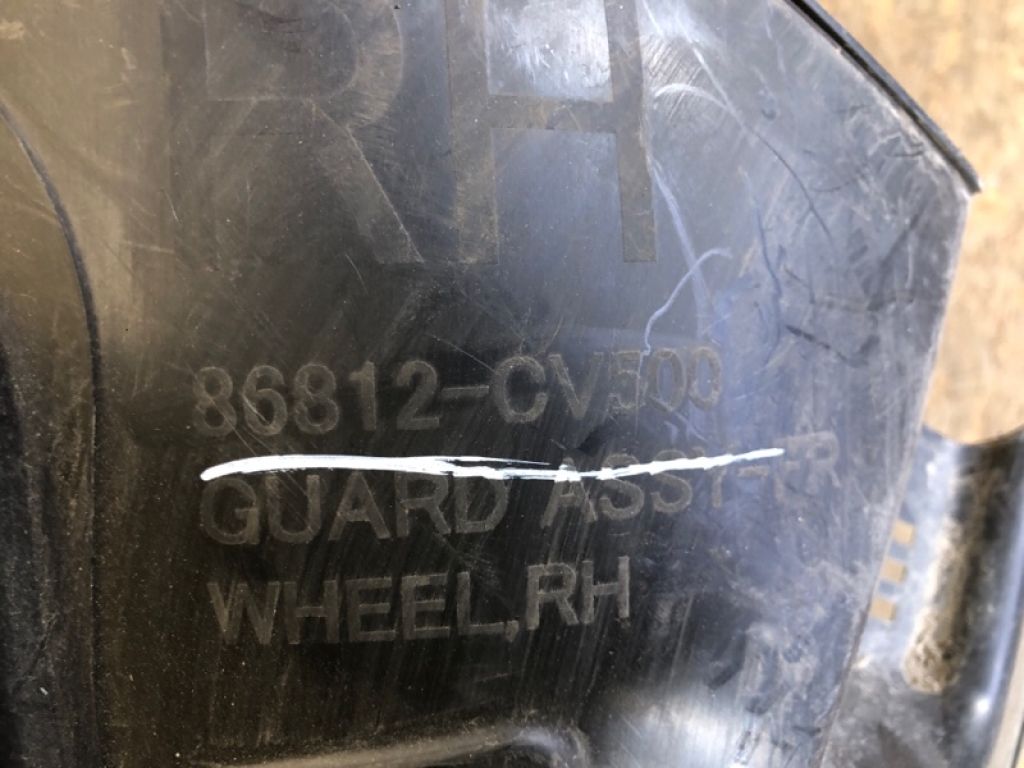 86812-CV500 | Підкрилок передн. прав. KIA EV6 21- - Фото 6