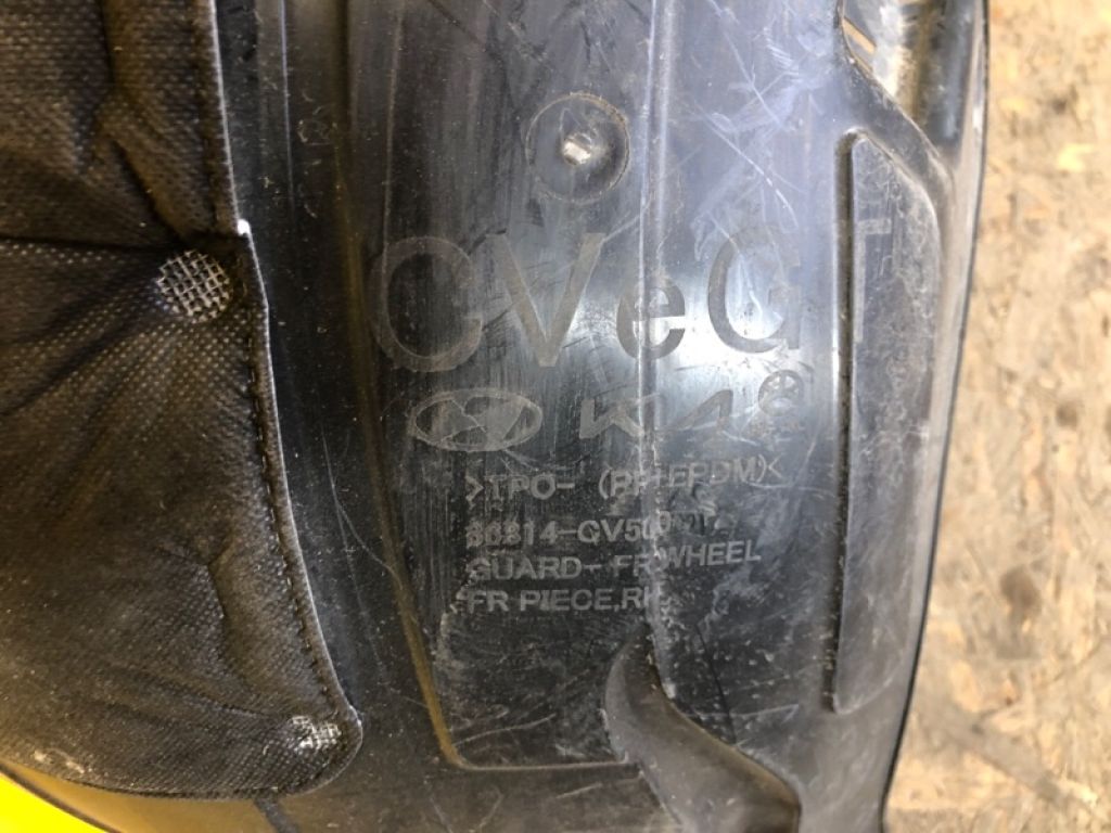 86812-CV500 | Підкрилок передн. прав. KIA EV6 21- - Фото 7