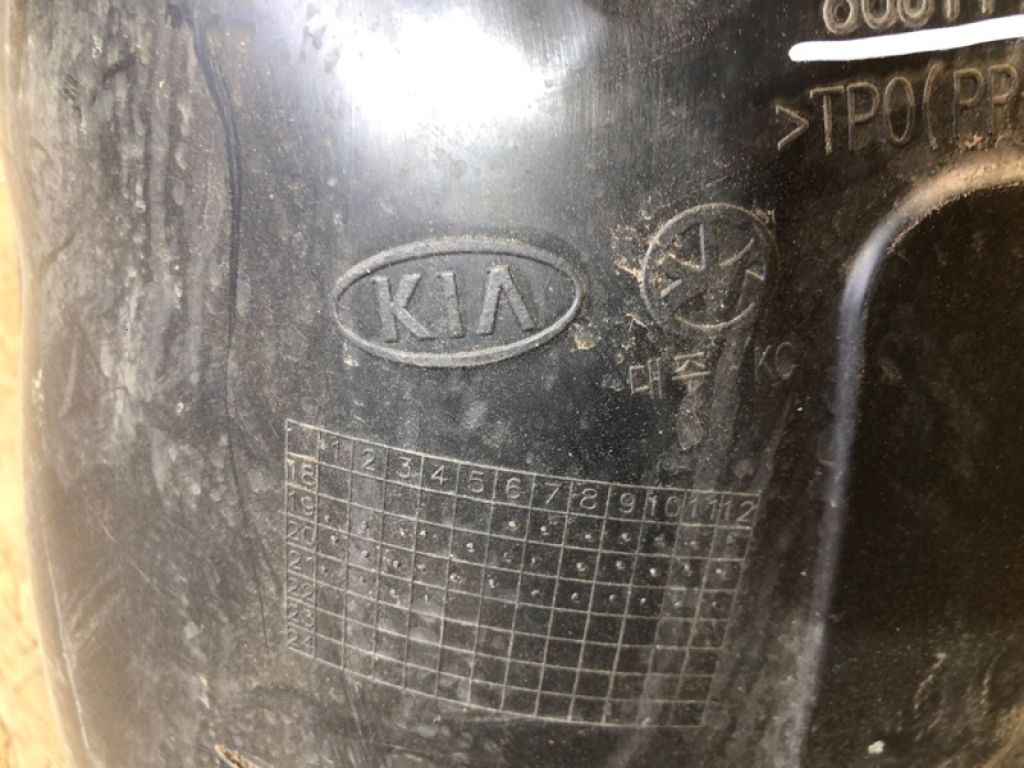 86811 Q4000 | Підкрилок передн. лів. KIA NIRO DE 16-22 - Фото 7