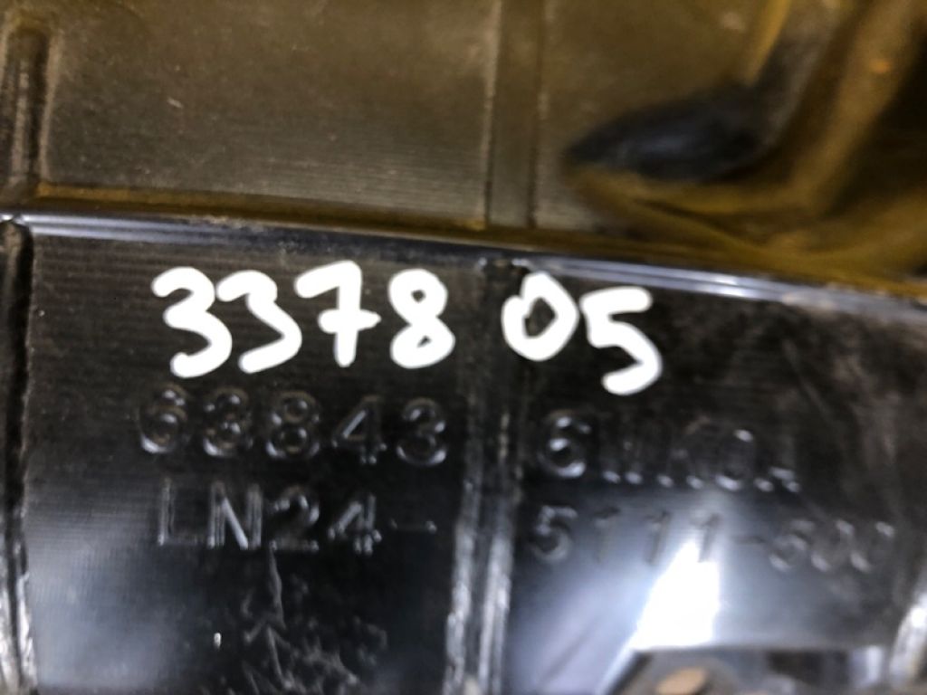 63843-6WK0A | Підкрилок передн. лів. NISSAN LEAF 18- - Фото 2