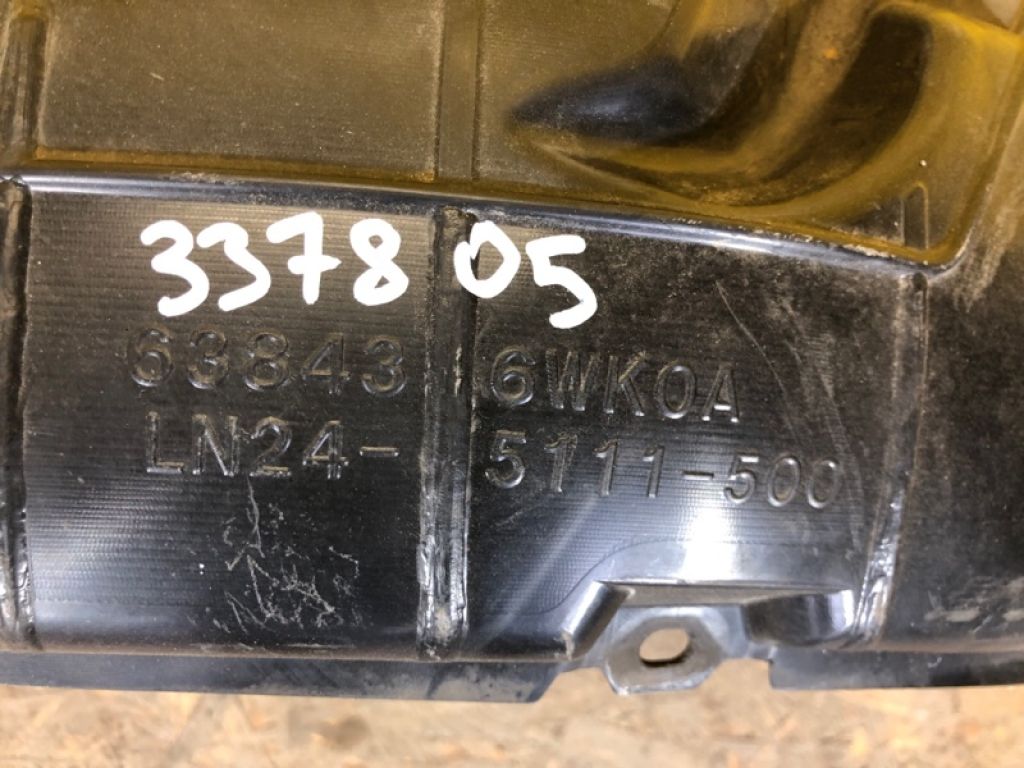 63843-6WK0A | Підкрилок передн. лів. NISSAN LEAF 18- - Фото 6