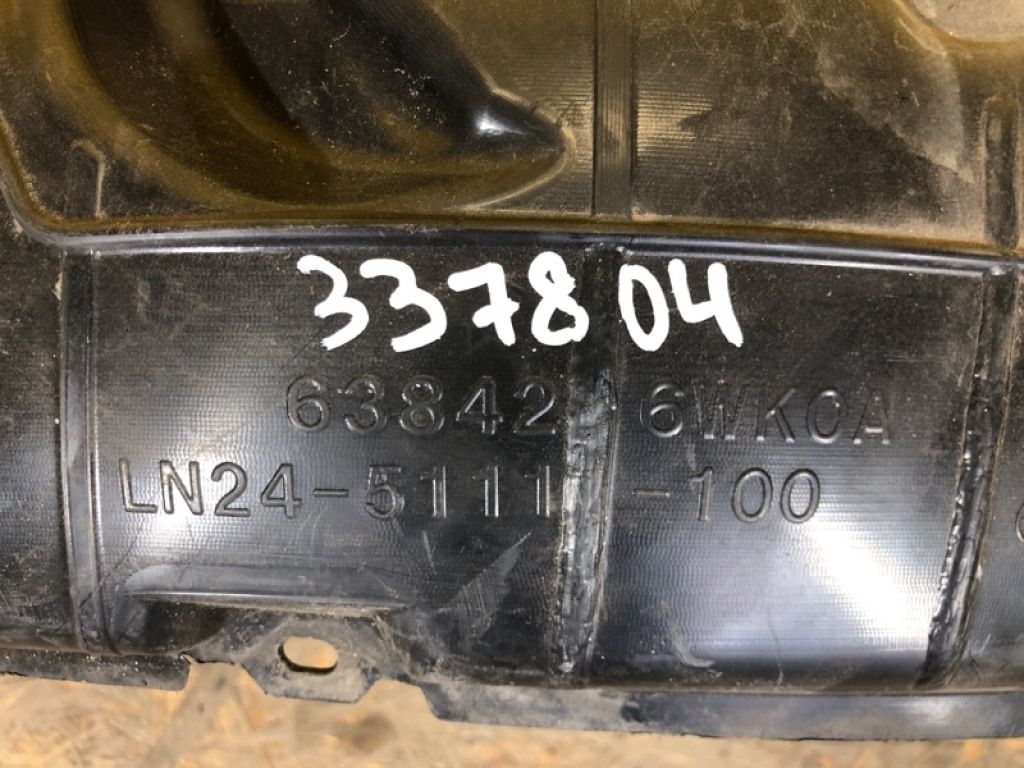 63842-6WK0A | Підкрилок передн. прав. NISSAN LEAF 18- - Фото 6