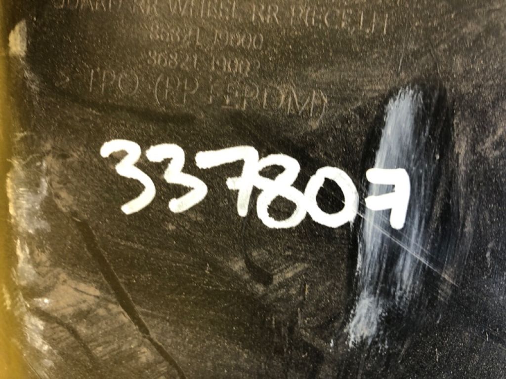 86821 DD000 | Підкрилок задн. лів. HYUNDAI KONA OS 17-23 - Фото 2