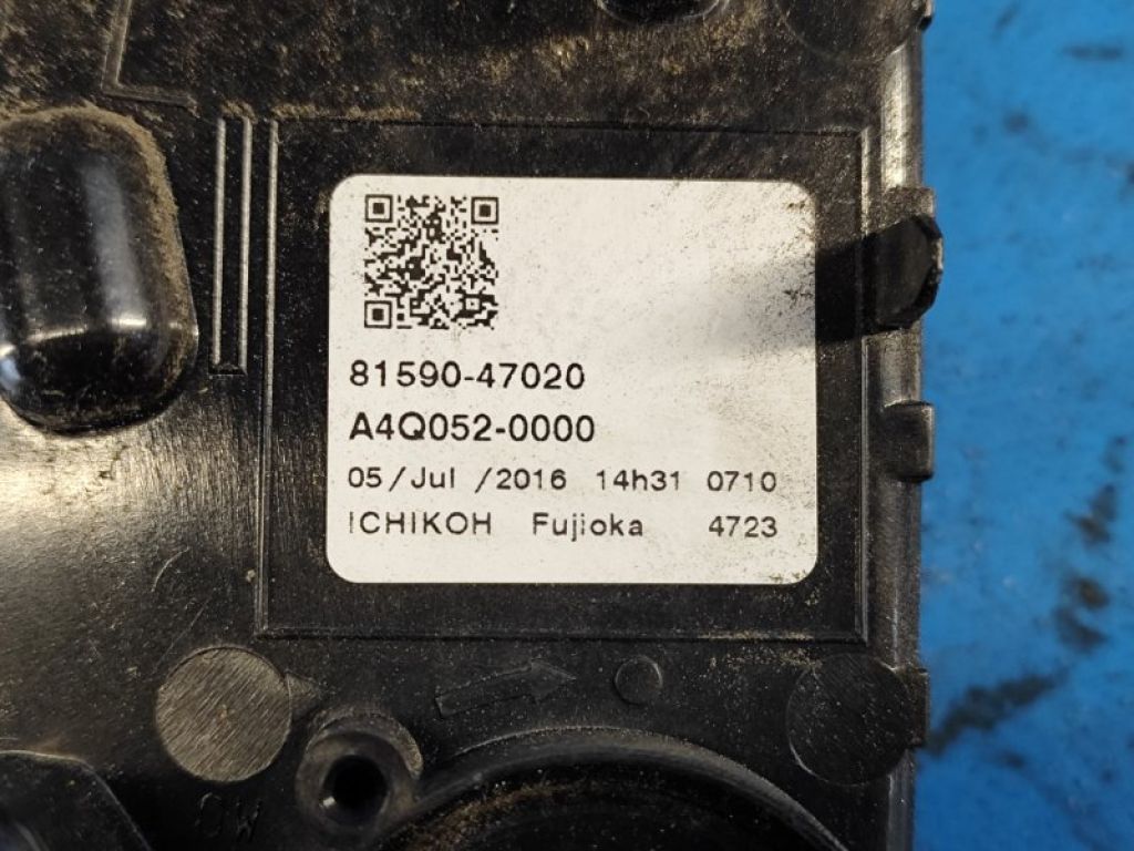 81590-47020 | Ліхтар зовнішній лів. TOYOTA PRIUS 16- - Фото 5