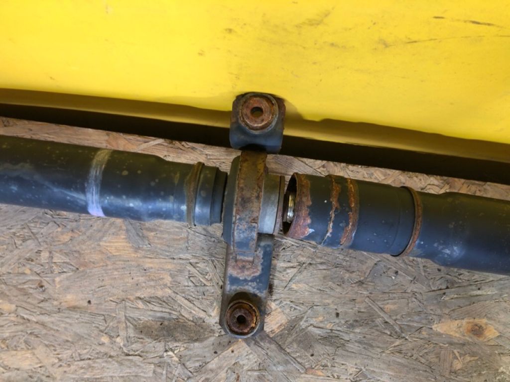 3401A458 | Карданный вал задний MITSUBISHI OUTLANDER GF 12- - Фото 8