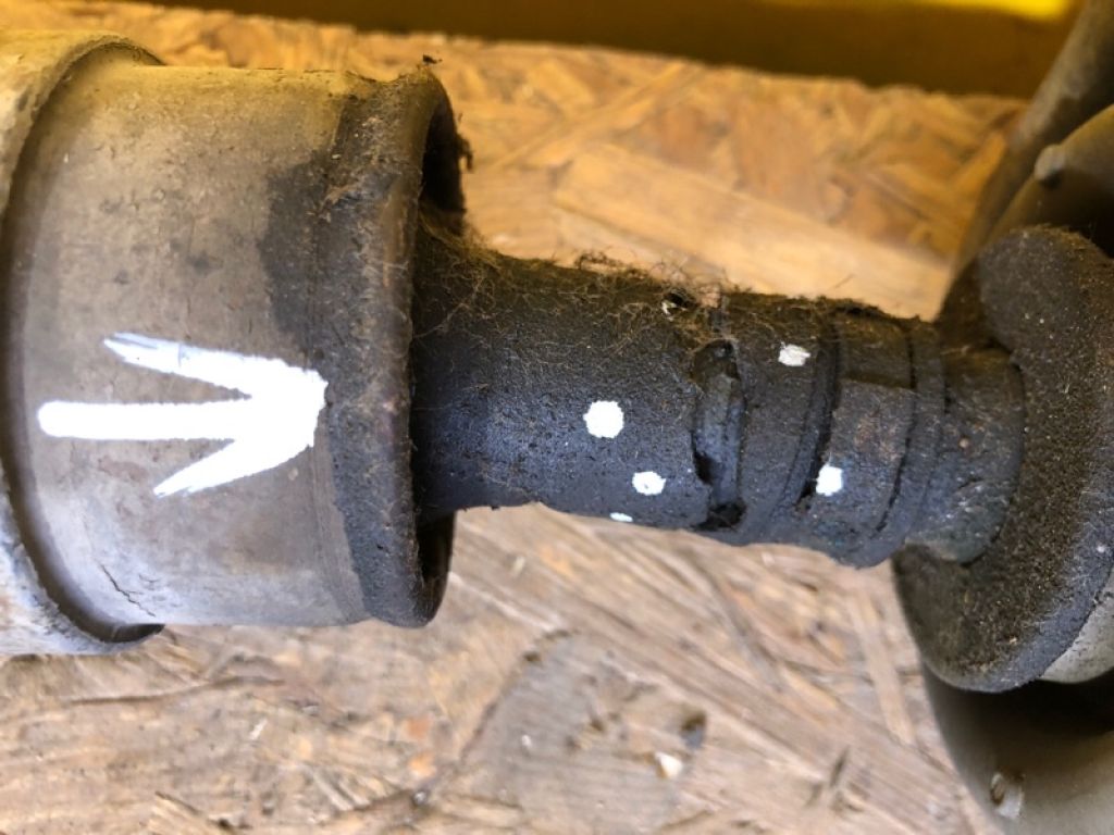 40100-SXS-A01 | Карданний вал задній HONDA CRV 06-12 - Фото 4