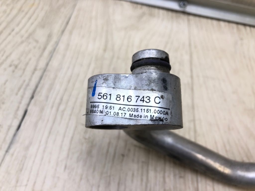561816743C | Трубка кондиціонеру VOLKSWAGEN PASSAT B8 14- - Фото 13