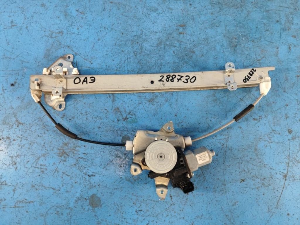 80721-3NA0A | Стеклоподъемник передн. лев. NISSAN LEAF 10-17