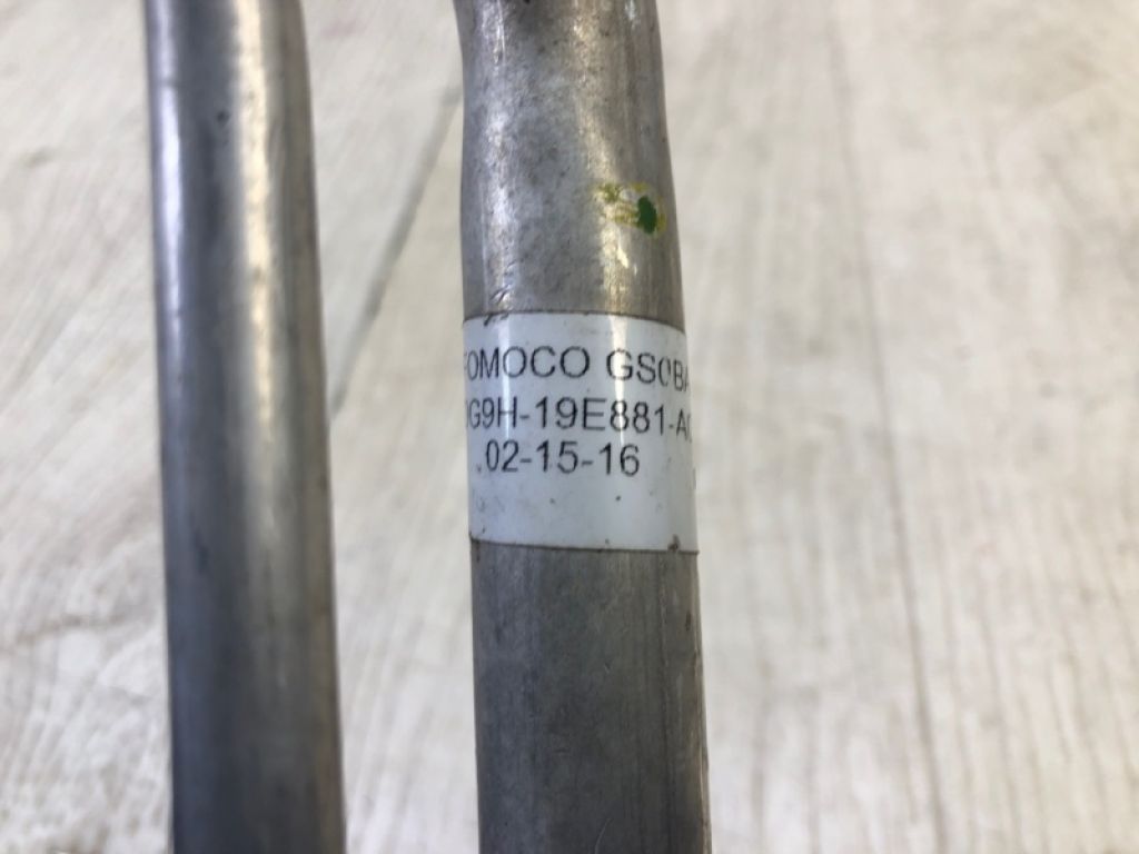 DG9Z-19A834-C | Трубка кондиціонеру FORD FUSION 14- - Фото 8