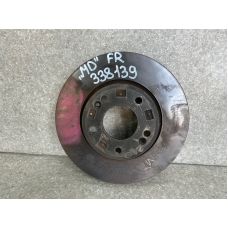 Гальмівний диск передній HYUNDAI ELANTRA MD 10-15