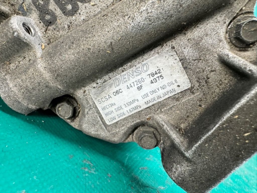88320-52400 | Компрессор кондиционера TOYOTA YARIS 00-05 - Фото 6