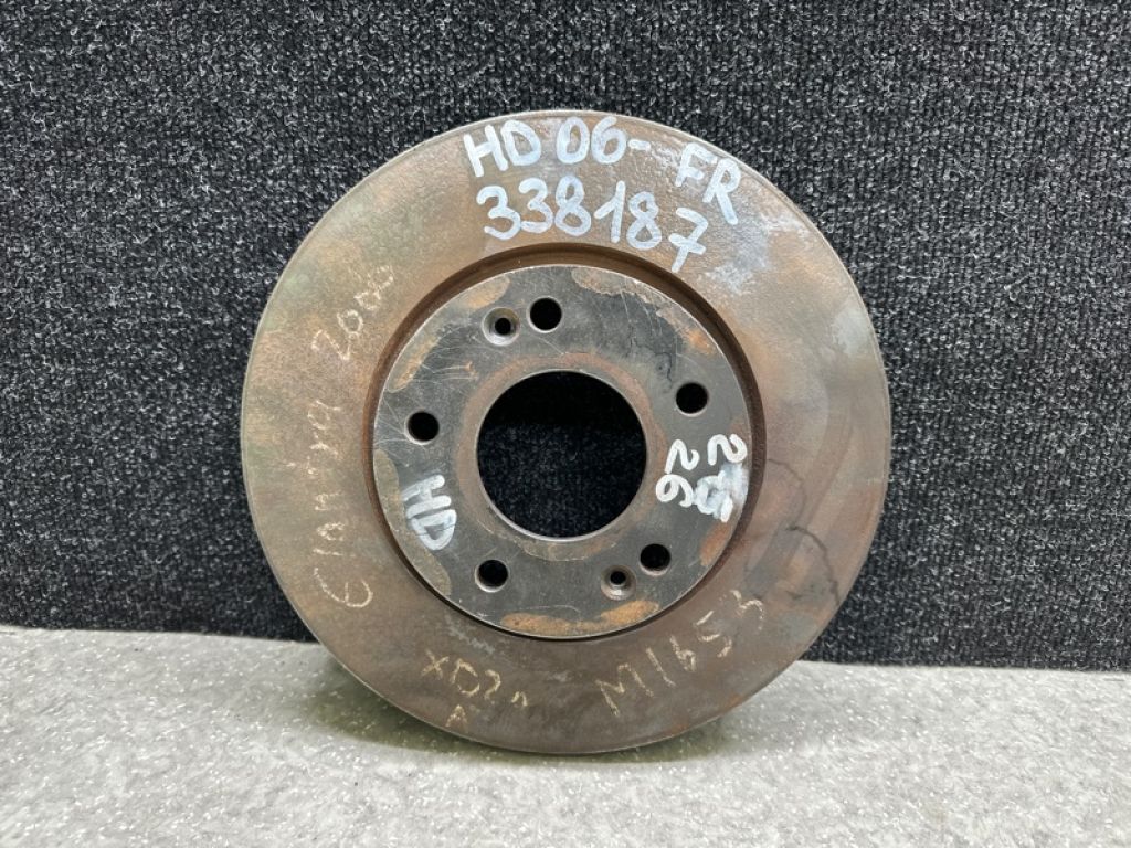 51712-2H000 | Тормозной диск передний HYUNDAI ELANTRA HD 06-11