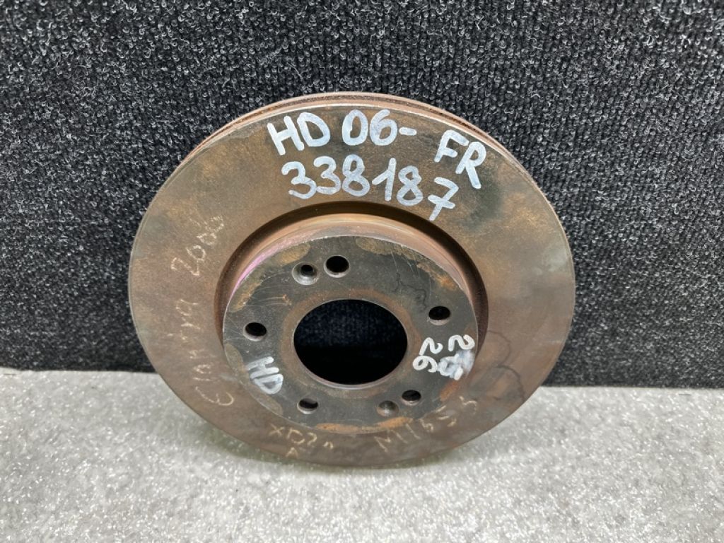 51712-2H000 | Тормозной диск передний HYUNDAI ELANTRA HD 06-11 - Фото 2