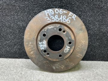 Гальмівний диск передній HYUNDAI ELANTRA HD 06-11