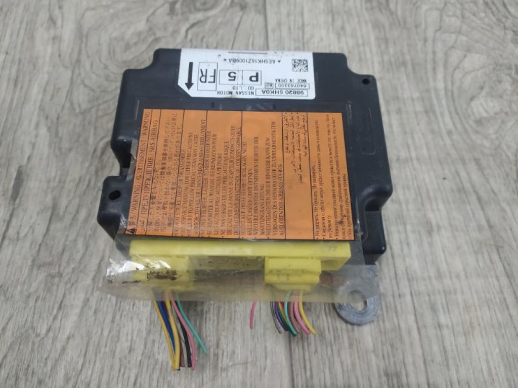 98820-5HK9A | Блок управления AIRBAG NISSAN X-TRAIL/ROGUE T32 13-20