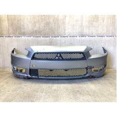 Бампер передний MITSUBISHI LANCER X 10 07-15