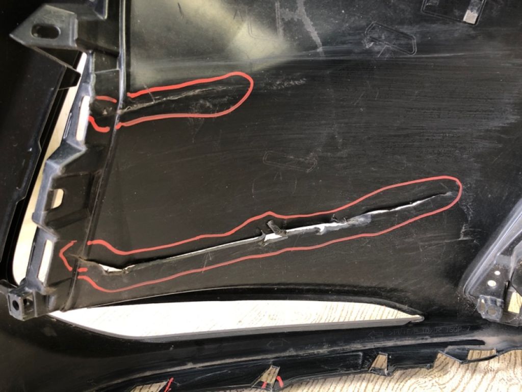 52119-0E460 | Бампер передній LEXUS RX350/450 15-22 - Фото 20