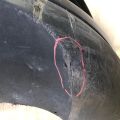1K0 807 217 A | Бампер передний VOLKSWAGEN JETTA 05-10 - Превью 21