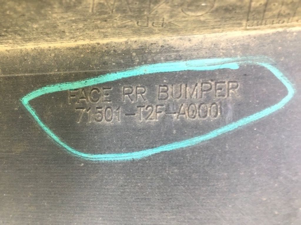 71501-T2F-A000 | Бампер задній HONDA ACCORD CR 13-18 - Фото 16