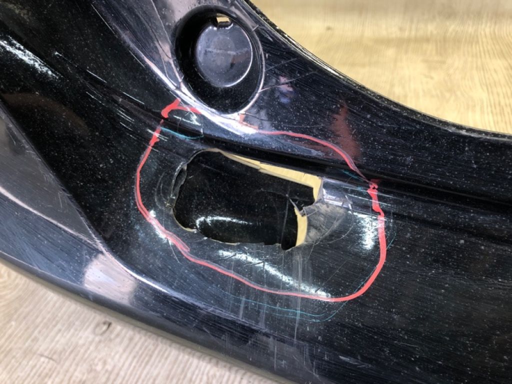 71501-T2F-A000 | Бампер задній HONDA ACCORD CR 13-18 - Фото 23