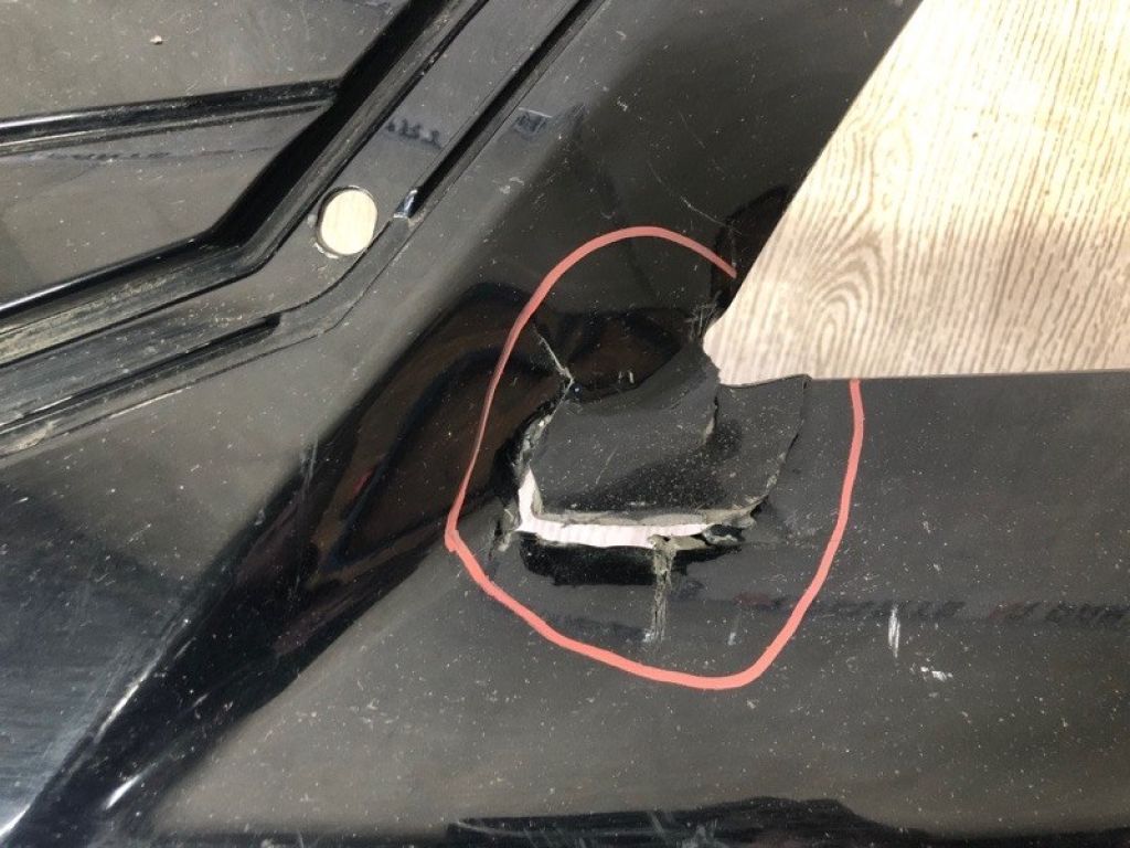 71101-SHJ-ZZ00 | Бампер передний HONDA ODYSSEY 05-10 - Фото 23