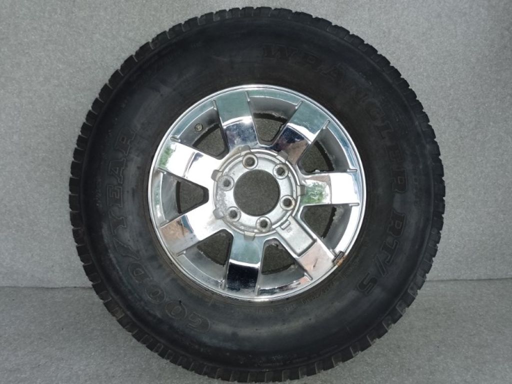 09595907 | Диск R16 HUMMER H3 05-10