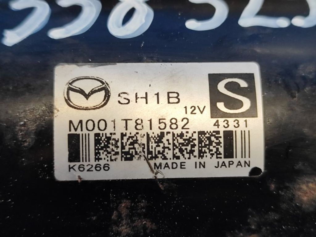 M001T81582 | стартер MAZDA CX-5 (KE) 11-17 - Фото 6